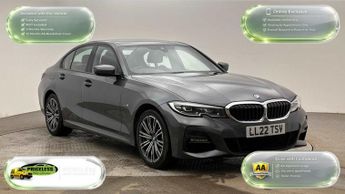 BMW 3 SERIES AUTOMATIC 2.0 330e 12kWh M Sport Saloon 4dr Petrol Plug-in Hybri