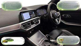 BMW 3 SERIES AUTOMATIC 2.0 330e 12kWh M Sport Saloon 4dr Petrol Plug-in Hybri