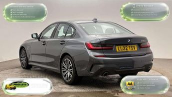 BMW 3 SERIES AUTOMATIC 2.0 330e 12kWh M Sport Saloon 4dr Petrol Plug-in Hybri