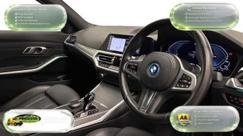 BMW 3 SERIES AUTOMATIC 2.0 330e 12kWh M Sport Saloon 4dr Petrol Plug-in Hybri