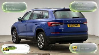 SKODA KODIAQ AUTOMATIC 2.0 TDI SE Drive SUV 5dr Diesel DSG Euro 6 (s/s) (7 Se