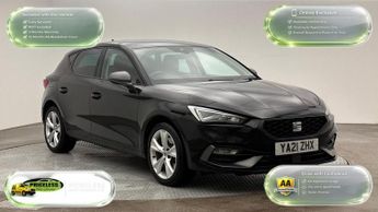 SEAT Leon AUTOMATIC 1.4 eHybrid 12.8kWh FR Hatchback 5dr Petrol Plug-in Hy