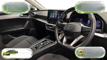SEAT LEON AUTOMATIC 1.4 eHybrid 12.8kWh FR Hatchback 5dr Petrol Plug-in Hy