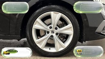 SEAT LEON AUTOMATIC 1.4 eHybrid 12.8kWh FR Hatchback 5dr Petrol Plug-in Hy