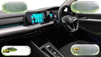 VOLKSWAGEN GOLF AUTOMATIC 1.5 eTSI MHEV Life Hatchback 5dr Petrol Hybrid DSG Eur