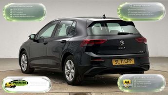 VOLKSWAGEN GOLF AUTOMATIC 1.5 eTSI MHEV Life Hatchback 5dr Petrol Hybrid DSG Eur