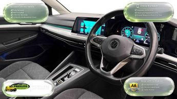 VOLKSWAGEN GOLF AUTOMATIC 1.5 eTSI MHEV Life Hatchback 5dr Petrol Hybrid DSG Eur