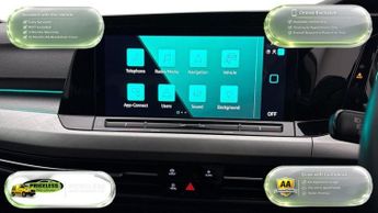 VOLKSWAGEN GOLF AUTOMATIC 1.5 eTSI MHEV Life Hatchback 5dr Petrol Hybrid DSG Eur