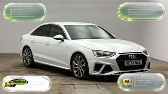 Audi A4 AUTOMATIC 2.0 TFSI 35 S line Saloon 4dr Petrol S Tronic Euro 6 (