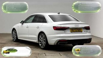 AUDI A4 AUTOMATIC 2.0 TFSI 35 S line Saloon 4dr Petrol S Tronic Euro 6 (