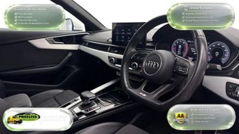 AUDI A4 AUTOMATIC 2.0 TFSI 35 S line Saloon 4dr Petrol S Tronic Euro 6 (