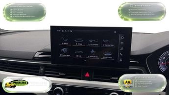 AUDI A4 AUTOMATIC 2.0 TFSI 35 S line Saloon 4dr Petrol S Tronic Euro 6 (