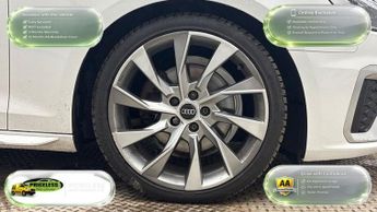 AUDI A4 AUTOMATIC 2.0 TFSI 35 S line Saloon 4dr Petrol S Tronic Euro 6 (