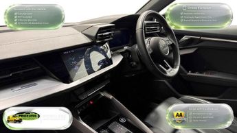 AUDI A3 AUTOMATIC 1.4 TFSIe 40 S line Sportback 5dr Petrol Plug-in Hybri