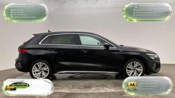 AUDI A3 AUTOMATIC 1.4 TFSIe 40 S line Sportback 5dr Petrol Plug-in Hybri