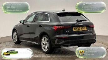 AUDI A3 AUTOMATIC 1.4 TFSIe 40 S line Sportback 5dr Petrol Plug-in Hybri
