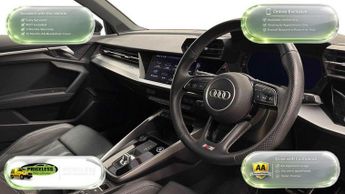 AUDI A3 AUTOMATIC 1.4 TFSIe 40 S line Sportback 5dr Petrol Plug-in Hybri