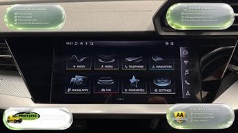 AUDI A3 AUTOMATIC 1.4 TFSIe 40 S line Sportback 5dr Petrol Plug-in Hybri