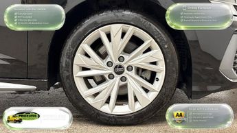 AUDI A3 AUTOMATIC 1.4 TFSIe 40 S line Sportback 5dr Petrol Plug-in Hybri