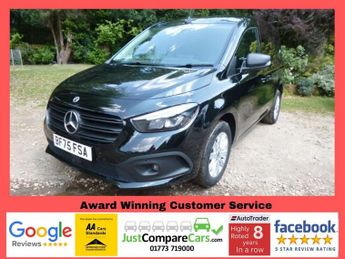 Mercedes Citan 1.5 110 CDI SELECT Panel Van 5dr Diesel Auto L1 Euro 6 (s/s) (95