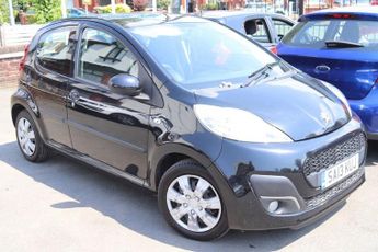 Peugeot 107 1.0 12V Active Hatchback 5dr Petrol Manual Euro 5 (68 ps)