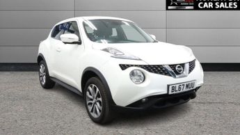 NISSAN JUKE 1.6 Tekna SUV 5dr Petrol XTRON Euro 6 (117 ps)