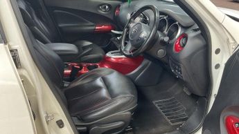 NISSAN JUKE 1.6 Tekna SUV 5dr Petrol XTRON Euro 6 (117 ps)