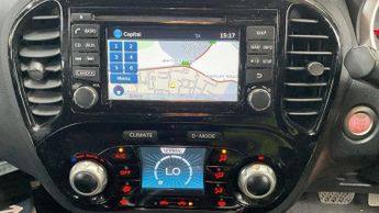 NISSAN JUKE 1.6 Tekna SUV 5dr Petrol XTRON Euro 6 (117 ps)