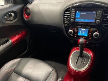 NISSAN JUKE 1.6 Tekna SUV 5dr Petrol XTRON Euro 6 (117 ps)