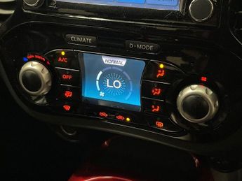 NISSAN JUKE 1.6 Tekna SUV 5dr Petrol XTRON Euro 6 (117 ps)