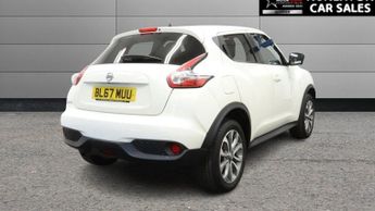 NISSAN JUKE 1.6 Tekna SUV 5dr Petrol XTRON Euro 6 (117 ps)