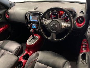 NISSAN JUKE 1.6 Tekna SUV 5dr Petrol XTRON Euro 6 (117 ps)