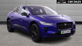 Jaguar I-PACE 400 90kWh Black SUV 5dr Electric Auto 4WD (400 ps)