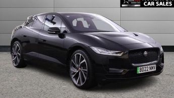 JAGUAR I-PACE 400 90kWh HSE Black SUV 5dr Electric Auto 4WD (400 ps)