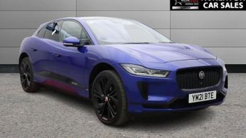 JAGUAR I-PACE 400 90kWh HSE SUV 5dr Electric Auto 4WD (400 ps)