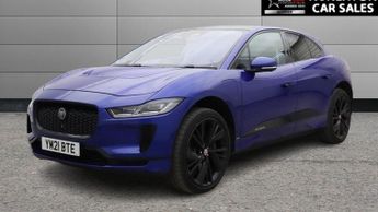 JAGUAR I-PACE 400 90kWh HSE SUV 5dr Electric Auto 4WD (400 ps)