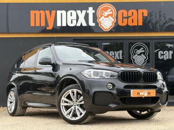 BMW X5 3.0 40d M Sport SUV 5dr Diesel Auto xDrive Euro 6 (s/s) (313 ps)