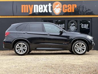 BMW X5 3.0 40d M Sport SUV 5dr Diesel Auto xDrive Euro 6 (s/s) (313 ps)
