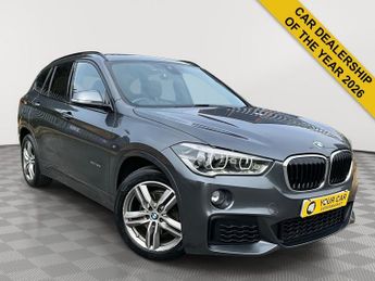 BMW X1 2.0 18d M Sport SUV 5dr Diesel Auto xDrive Euro 6 (s/s) (150 ps)