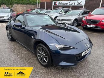 Mazda MX5 1.5 SKYACTIV-G Sport Convertible 2dr Petrol Manual Euro 6 (s/s) 