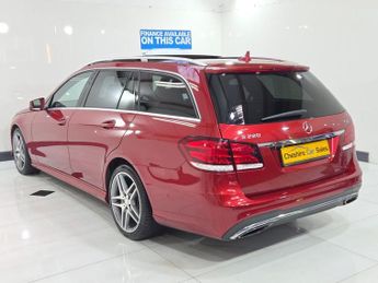 MERCEDES-BENZ E CLASS 2.1 E220 CDI AMG Sport Estate 5dr Diesel G-Tronic+ Euro 5 (s/s) 