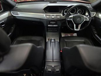 MERCEDES-BENZ E CLASS 2.1 E220 CDI AMG Sport Estate 5dr Diesel G-Tronic+ Euro 5 (s/s) 