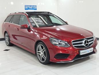 MERCEDES-BENZ E CLASS 2.1 E220 CDI AMG Sport Estate 5dr Diesel G-Tronic+ Euro 5 (s/s) 