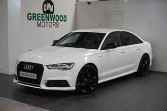 Audi A6 Audi A6 Saloon 2.0 TDI ultra Black Edition Saloon 4dr Diesel S T