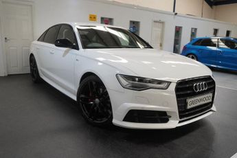 AUDI A6 SALOON 2.0 TDI ultra Black Edition Saloon 4dr Diesel S Tronic Euro 6 (s