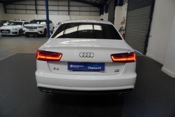 AUDI A6 SALOON 2.0 TDI ultra Black Edition Saloon 4dr Diesel S Tronic Euro 6 (s