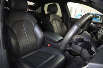 AUDI A6 SALOON 2.0 TDI ultra Black Edition Saloon 4dr Diesel S Tronic Euro 6 (s