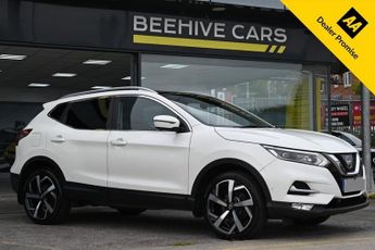 Nissan Qashqai 1.6 dCi Tekna SUV 5dr Diesel Manual 4WD Euro 6 (s/s) (130 ps)