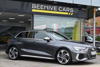Audi S3 2.0 TFSI Sportback 5dr Petrol S Tronic quattro Euro 6 (s/s) (310