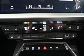 AUDI S3 2.0 TFSI Sportback 5dr Petrol S Tronic quattro Euro 6 (s/s) (310